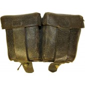 M 38 Mosin rifle leather ammo pouch