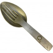 Wehrmacht ou Waffen SS Göffel -Spoon-Fork set