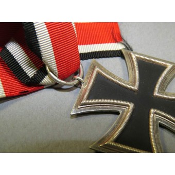 Fer WW2 allemande Croix de 2e classe. Espenlaub militaria