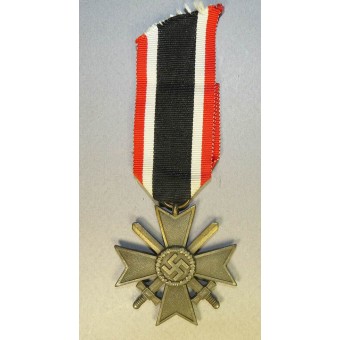 3ème guerre mérite Reich classe croix seconde w / épées. Espenlaub militaria