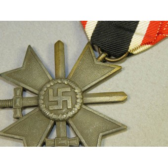 Merito 3rd Reich guerra croce seconda classe w / spade. Espenlaub militaria