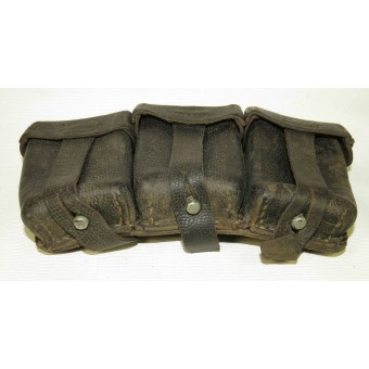 Munizioni pouch - Patronentasche für das Gewehr K98. Espenlaub militaria
