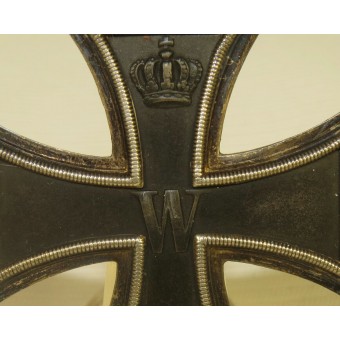 Eisernes Kreuz 1 Klasse 1914. Iron Cross First Class, 800 gemarkeerd. Espenlaub militaria