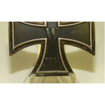 Eisernes Kreuz 1 Klasse 1914. Croce di Ferro di prima classe, 800 segnato. Espenlaub militaria