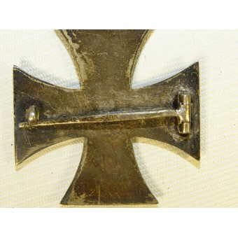Eisernes Kreuz 1 Klasse 1914. Cruz de Hierro de primera clase, 800 marcado. Espenlaub militaria