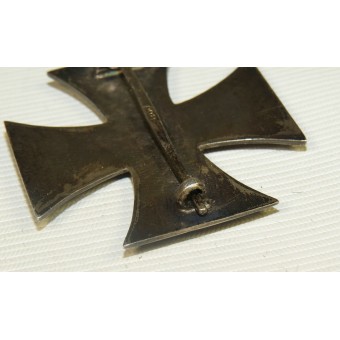 Eisernes Kreuz 1 Klasse 1914. Croix de fer de première classe, 800 marquée. Espenlaub militaria