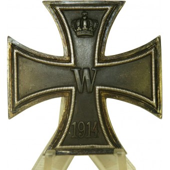 Eisernes Kreuz 1 Klasse 1914. Eisernes Kreuz 1. Klasse, 800 markiert. Espenlaub militaria