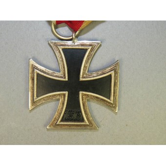Eisernes Kreuz- Cruz de hierro 1939 C. E. Junker. Espenlaub militaria