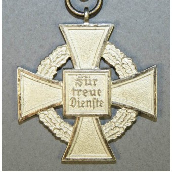 Für Treue Dienst Ehrenzeichen 2, Stufe 25 Jahre Treue Dienst Auszeichnung. Espenlaub militaria