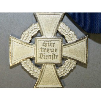 Für Treue Dienst Ehrenzeichen 2, Stufe 25 Jahre Treue Dienst Auszeichnung. Espenlaub militaria