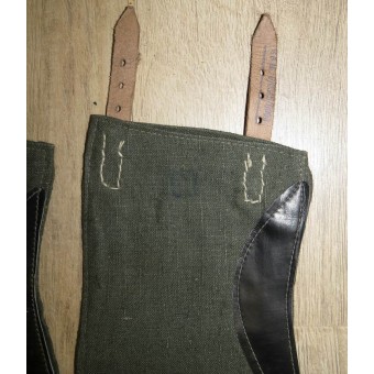 German M 43 soldiers gaiters. Mint. Espenlaub militaria