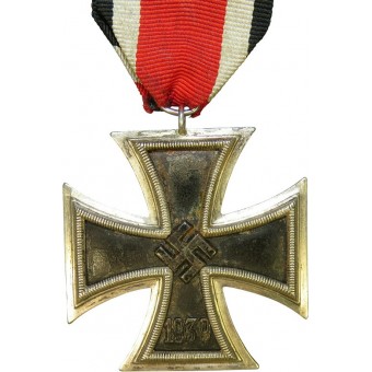 IJzeren kruis 1939 EK II, gemaakt door Ferdinand Hoffstatter,. Espenlaub militaria