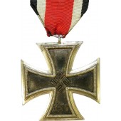 Iron cross 1939 EK II, made by Ferdinand Hoffstatter,