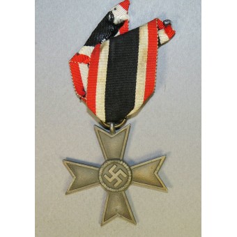 Kriegsverdienstkreuz 1939 sin espadas. Guerra Mérito pase de Gustaw Brehmer. Espenlaub militaria
