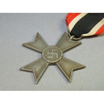 Kriegsverdienstkreuz 1939 utan svärd. Krigsförtjänstkors av Gustaw Brehmer. Espenlaub militaria