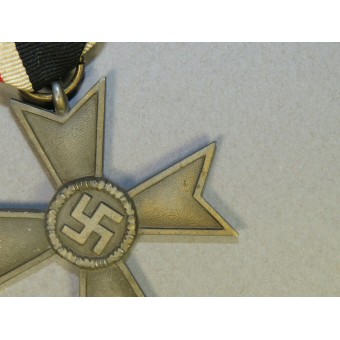 Kriegsverdienstkreuz 1939 sans épée. Guerre Croix du mérite par Gustaw Brehmer. Espenlaub militaria