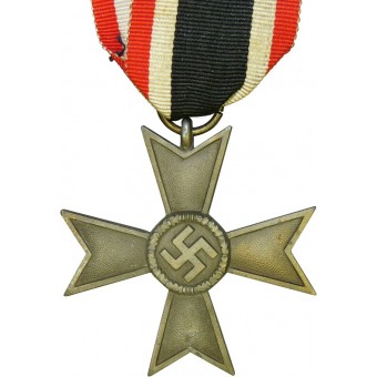 Kriegsverdienstkreuz 1939, senza spade. Guerra al Merito croce da Gustaw Brehmer. Espenlaub militaria