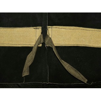 Ваффен СС или сапёры штурмовых судов. Кожаная куртка для членов экипажа. Espenlaub militaria