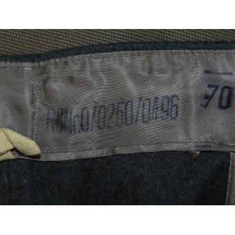 Суконные штаны для женского персонала Люфтваффе. Espenlaub militaria