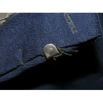 M 35 Soviet NCOs or militia blue trousers without piping for  peace time.. Espenlaub militaria