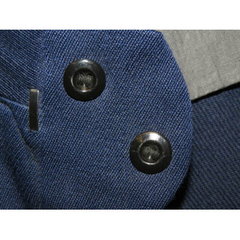 M 35 Soviet NCOs or militia blue trousers without piping for  peace time.. Espenlaub militaria