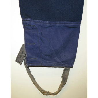 M 35 Soviet NCOs or militia blue trousers without piping for  peace time.. Espenlaub militaria