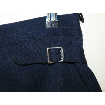 M 35 Soviet NCOs or militia blue trousers without piping for  peace time.. Espenlaub militaria