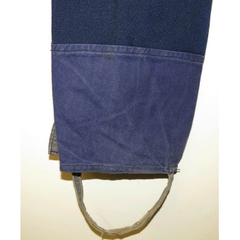 M 35 Soviet NCOs or militia blue trousers without piping for  peace time.. Espenlaub militaria