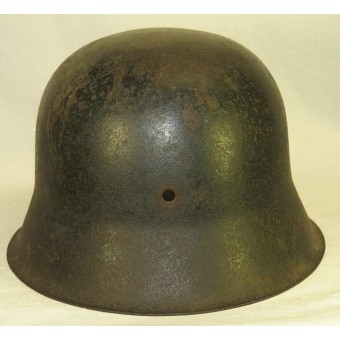 M 42 German Luftwaffe helmet. Shell only.. Espenlaub militaria