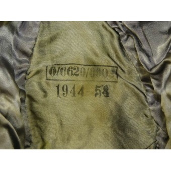 M43 LUFTWAFFE FELDMÜTZE RB NR 0/0629/0003 1944 jaar gedateerd. Espenlaub militaria