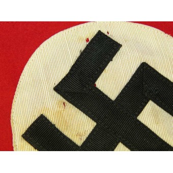 NSDAP bracciale lana con svastica. Espenlaub militaria