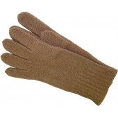 Red army wool gloves