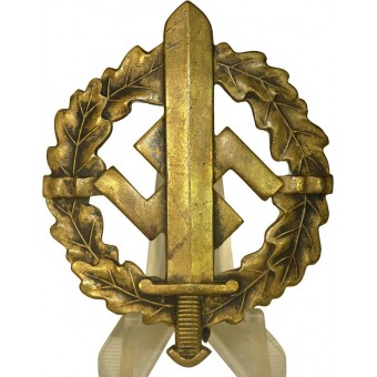 SA Sportabzeichen, clase bronse. Numerada, marcada EIGENTUM d.S.A. SPORTABZ.-Hauptstelle Schneider lüdenscheid. Espenlaub militaria