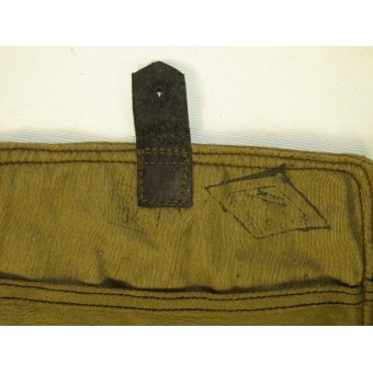 Outil enchâssement soviétique M 41 pochette en coton pour pelle MSL-.. Espenlaub militaria