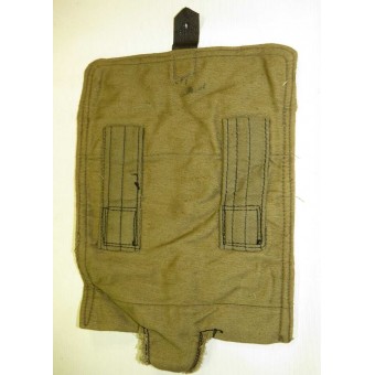 Outil enchâssement soviétique M 41 pochette en coton pour pelle MSL-.. Espenlaub militaria