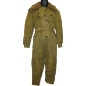 Soviet M 42 simplified coverall for armored crew and flying personnel