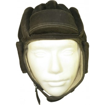 M36 soviétique blindé casque de toile de léquipage. Espenlaub militaria