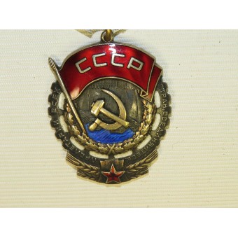 Sowjetrussischer Orden des Roten Banners der Arbeit. Espenlaub militaria