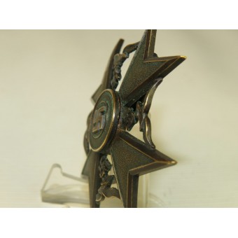 Spagnolo croce in bronzo, senza spade di Steinhauer & Luck, segnata L / 16. Espenlaub militaria