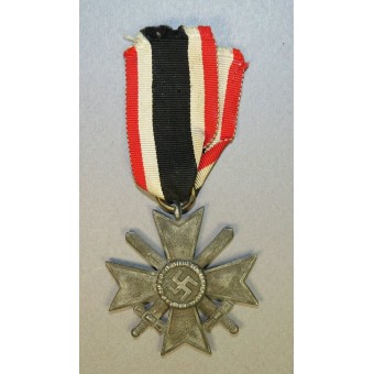 Mérite croix de guerre de deuxième classe par GJ. E. Hammer & Söhne. Espenlaub militaria