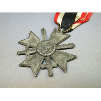 Kriegsverdienstkreuz segunda clase por GJ. E. Hammer & Söhne. Espenlaub militaria