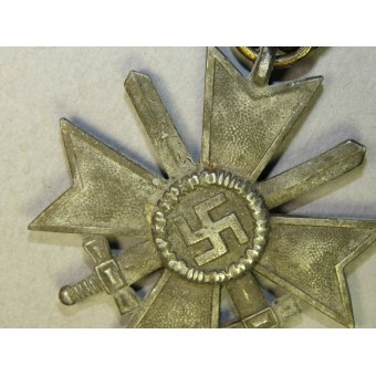 Kriegsverdienstkreuz segunda clase por GJ. E. Hammer & Söhne. Espenlaub militaria