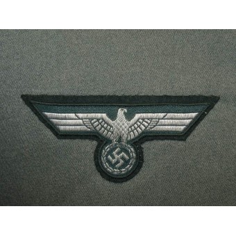 Wehrmacht -tykistö Waffenrock, KammersTempel St I / A.R. 25. Espenlaub militaria