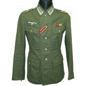 Wehrmacht Heer Infantería Oberfeldwebel de 93 I.R M 40 túnica
