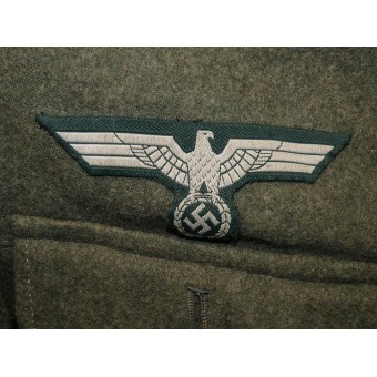 Wehrmacht Heer infantería Oberfeldwebel de 93 I.R. M 40 túnica. Espenlaub militaria