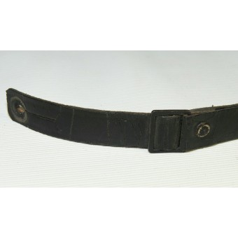 Wehrmacht Heer NCOs or enlisted visor hat chin strap. Espenlaub militaria