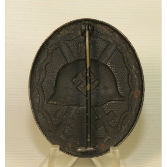 Wondbadge in Black 1939, Klein & Quenzer- en 65 gemarkeerd. Espenlaub militaria