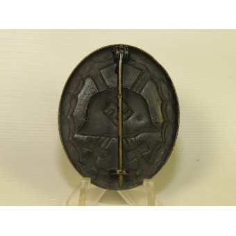 Distintivo ferita in nero 1939. Verwundetenabzeichen in Schwarz L / 16 -Steinhauer & Luck Ludenscheid. Espenlaub militaria