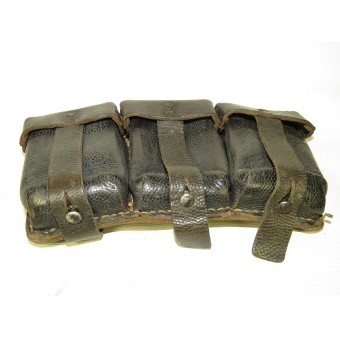WW2 allemand Gew K 98 poche de munitions. Espenlaub militaria