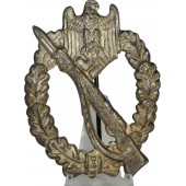 Infantry Assault Badge, IAB, marked R.S. - Rudolf Souval